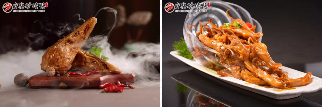 酱卤鸭头&酱卤鸭舌 酱卤鸭头&酱卤鸭舌