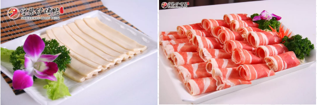 手工面皮&平切肥牛