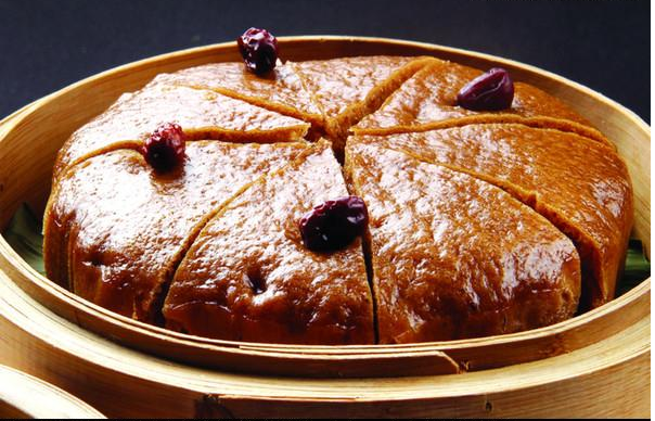 守柴炉烤鸭菜品之红糖发糕