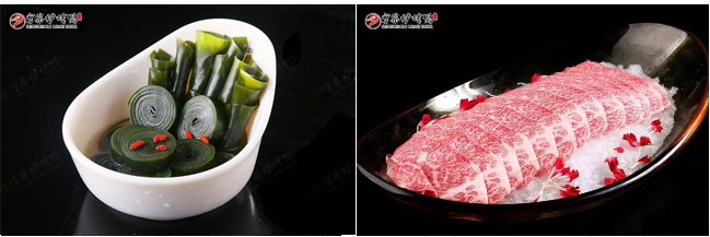 鲜海带卷&精品肥牛 鲜海带卷&精品肥牛