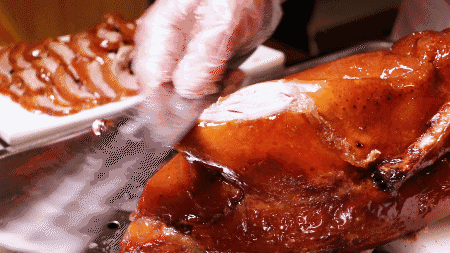 片鸭过程 片鸭过程