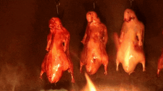 果木烤鸭工艺 果木烤鸭工艺