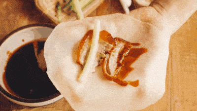 烤鸭吃法 烤鸭吃法