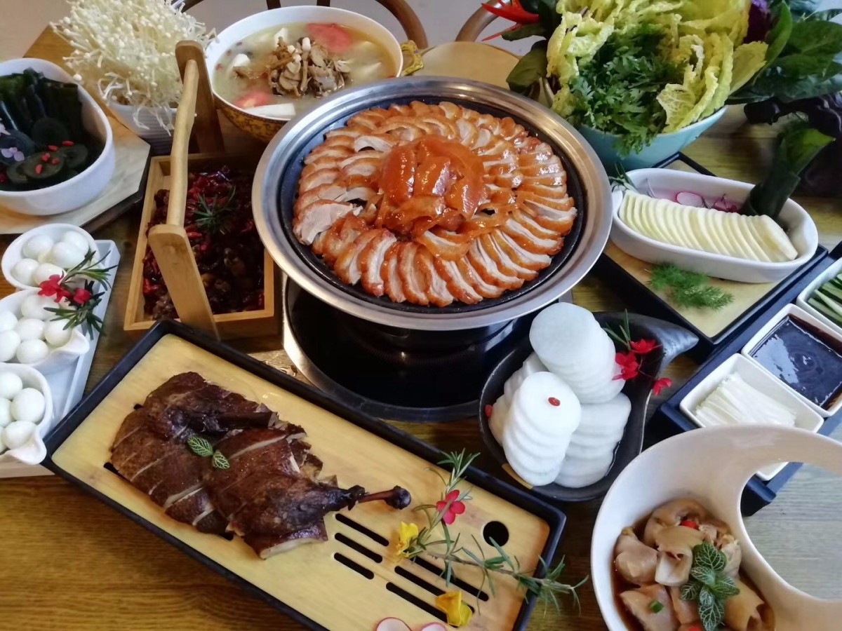 烤鸭火锅加盟