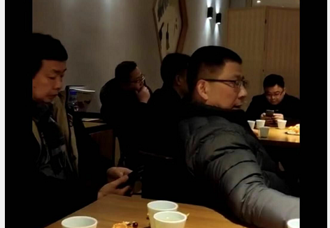 老字号协会考察守柴炉烤鸭加盟店大礼堂店 老字号协会考察守柴炉烤鸭加盟店大礼堂店