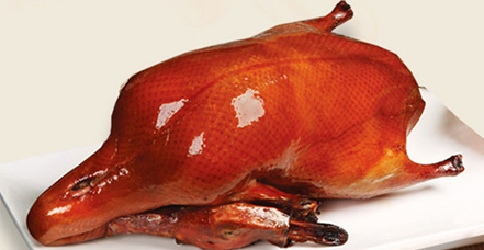 “双炉烤鸭”北京烤鸭加盟新绝活？