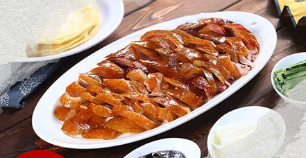 揭秘：烤鸭加盟店的烤鸭饼怎么做？