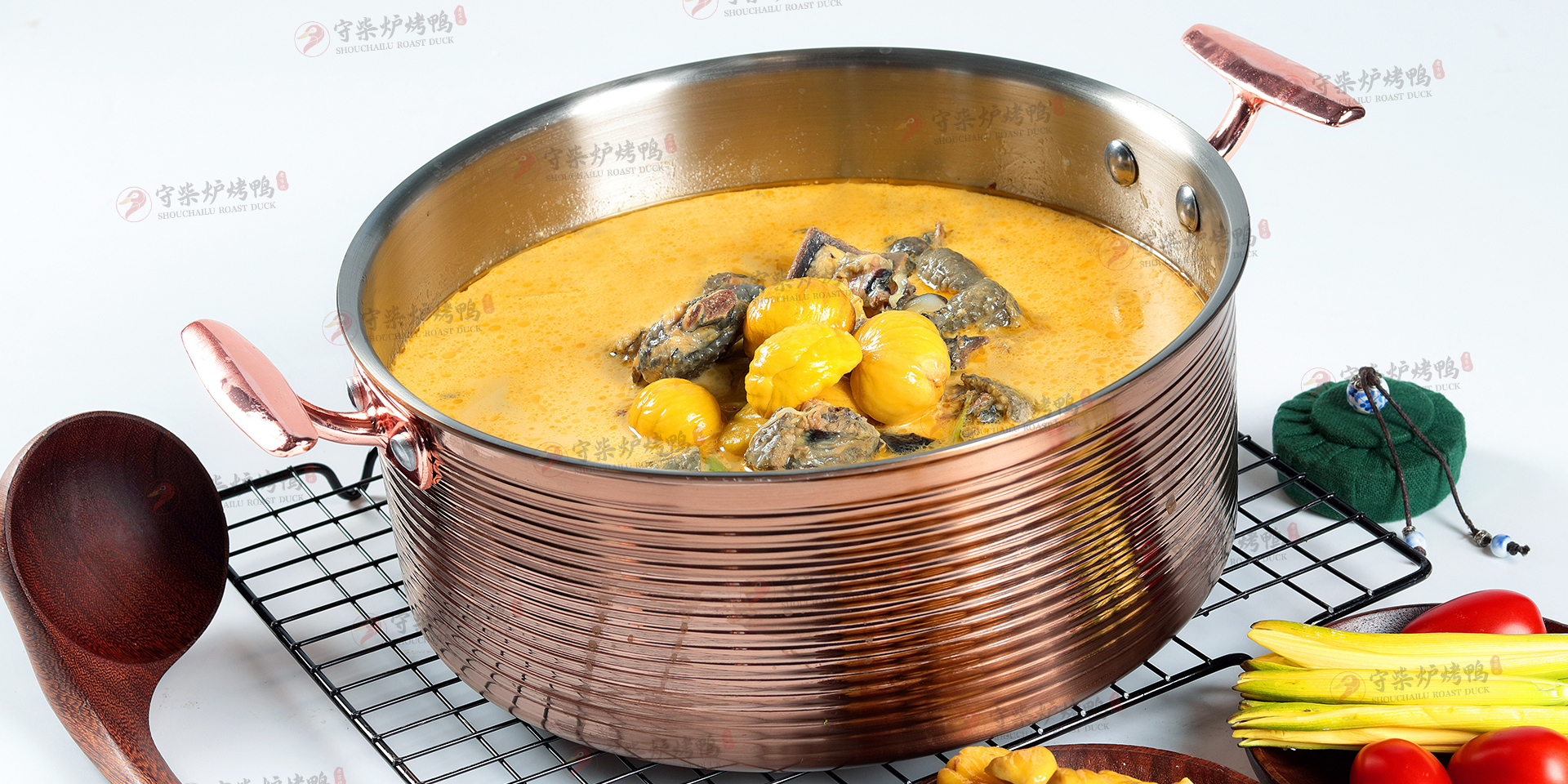 【养生板栗鸡】