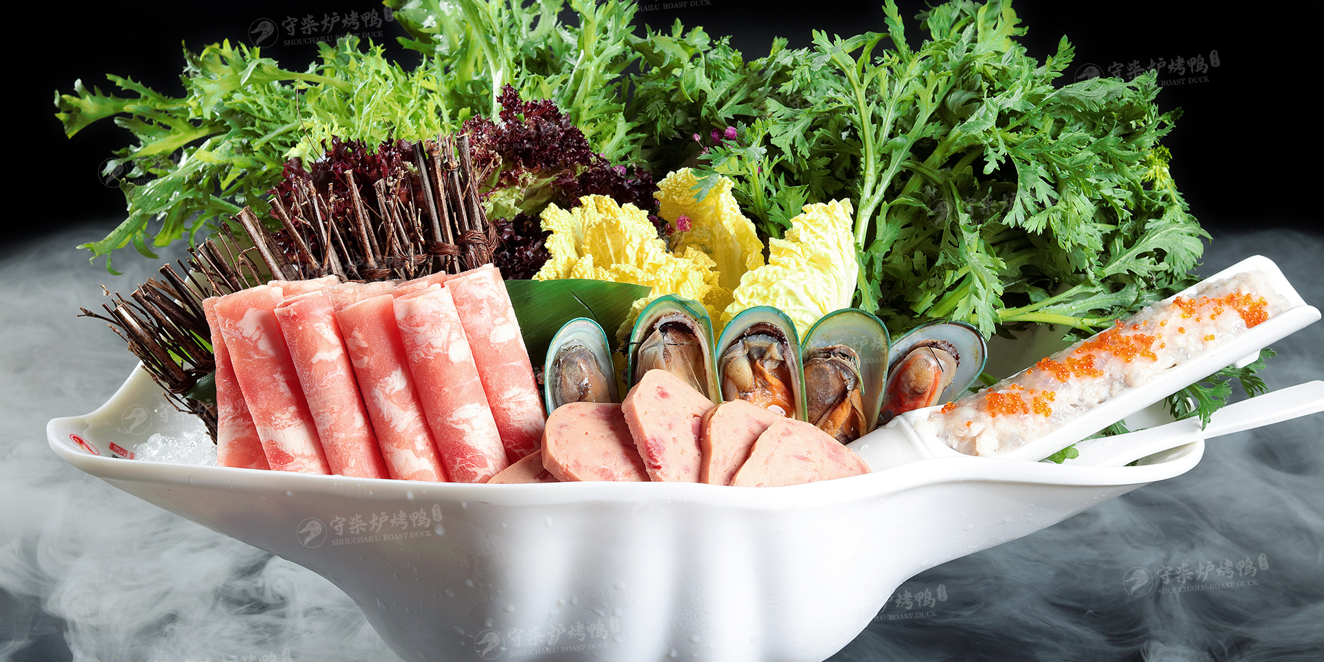 【荤素群英荟】