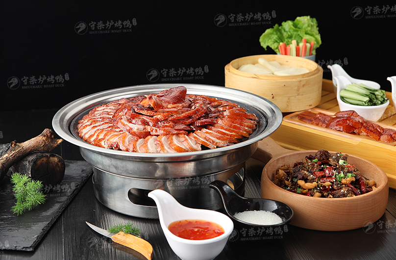 厚皮精品烤鸭