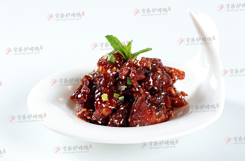 糖醋鸭排
