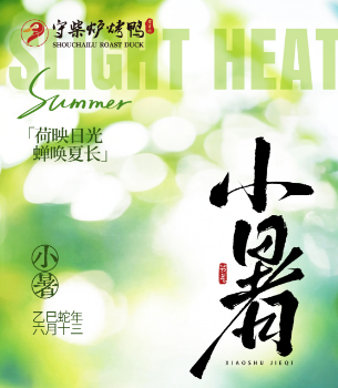 小暑时节,就适合吃守柴炉烤鸭+喝酸萝卜老鸭汤